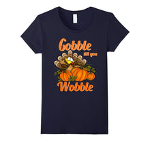 Gobble Till You Wobble Tshirt - Thanksgiving Tshirt