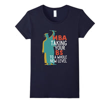 Funny Masters Degree Graduation T-Shirt for MBA Grad Student