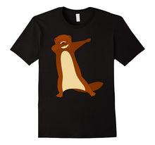 Funny Otter Dabbing Dance T-Shirt
