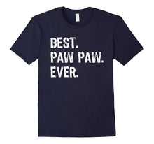 Mens Best Paw Paw Ever T-Shirt