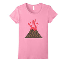 Emoji T-Shirt Lava Volcano Tee Tshirt T SHIRTS