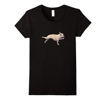 French Bulldog Yoga T-Shirt With Frenchie Yogi