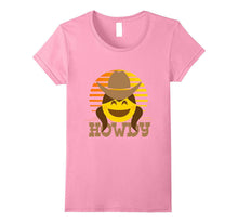 Cowgirl Howdy Emoji T Shirt