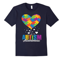 Autism Heart Awareness Shirts Gifts Kids Brother Sister Aunt