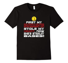 Softball Granddaughter T-Shirt for Softball Grandparents