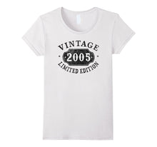 12 Years Old 12th B-Day Birthday Gift 2005 Limited T-Shirt
