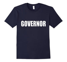 Governor T Shirt Halloween Costume Funny Retro Distressed