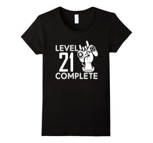 Level 21 Complete Video Gamer Geek 21th Birthday 1996 T-Shir