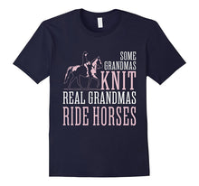 Some Grandmas Knit Real Grandmas Ride Horses T-Shirt