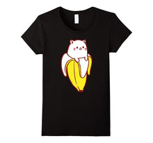 Bananya Banana Funny Cat T Shirt