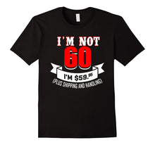 Funny Birthday T-Shirt for 60 Years Old. Meaningful Gift.
