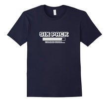 Six Pack Coming Soon Funny Meme Gym Tshirt Tee Workout Wear