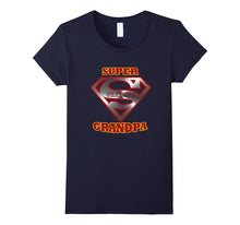 Super Grandpa Shirt Best Gift for Father's Day T-Shirt