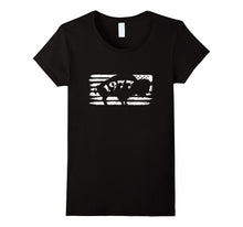 40th Birthday T-Shirt Bison Buffalo Age 40 for Born in 1977