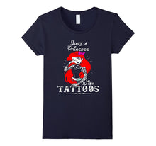 Just a Princess With Tattoos T Shirt