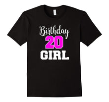 20th Birthday Shirt Makes a Great Gift Idea for 20 Year Old