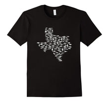 State of Texas Made of Guns 2nd Amendment T Shirt