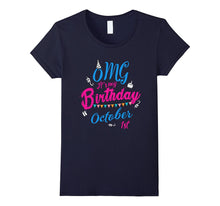 OMG It's My Birthday Legend Queen Are Born on 1st OCTOBER