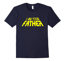 Mens Funny T Shirts for Dad I Am Your Father