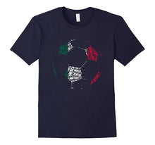 Camiseta Equipos De Futbol Mexico - Mexican Soccer T-Shirt