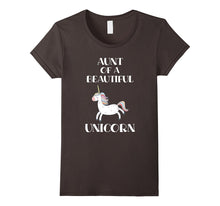 Aunt Funny Unicorn T-Shirt, Halloween Gift