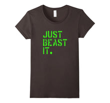 Just Beast It Tough Motivational Game Day Graphic Shir