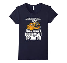 Heavy Equipment Operator Bulldozer Construction T-Shirt