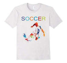 Soccer T-Shirt for Girls, Boys,Teens, Men & Women