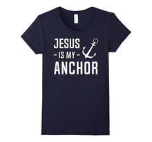 Jesus Is My Anchor Superhero Christ Tshirt Tee Shirt