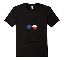 Merica Memorial Day Unicorn T-Shirt