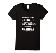 Funny Photography Grandpa T-Shirt
