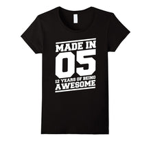 12th Birthday Party Celebration T-Shirt Gift