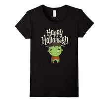 Happy Halloween Cute Monster T-Shirt | Autumn Tee