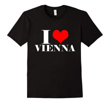 I Love Vienna T Shirt , I Heart Vienna Tee Austria Shirt