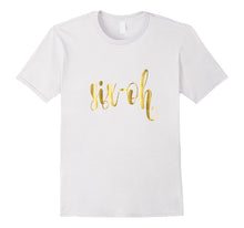 60th Birthday Shirt Gift Party Gold Big Six Oh Sixty 60