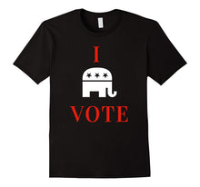 I Vote Republican MAGA Vintage T-Shirt