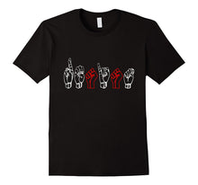 ASL - American Sign Language RESIST T Shirt Great Gift