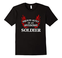 Proud Aunt of an Awesome Army Solider T-Shirt
