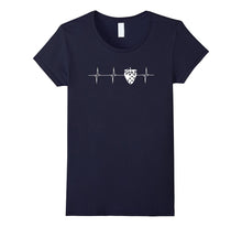 Heartbeat Strawberry Shirt Fruit Shirt