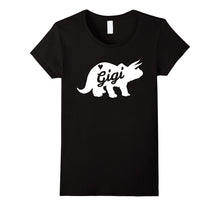 Gigi Triceratops Dinosaur Shirt Gift for Grandparent Day