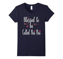 Nainai Grandma Granny Grandparents Day Gift T-Shirt Funny