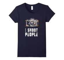 I Shoot People - Camera Love Tee Shirt