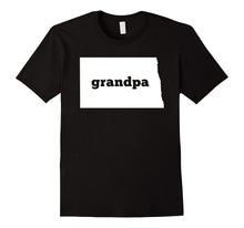 North Dakota Grandpa T-Shirt
