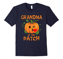 Pumpkin Nana of the Patch T-Shirt Cute Family Halloween Tee