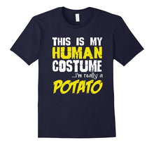 FUNNY IM REALLY a POTATO T-Shirt Halloween Costume