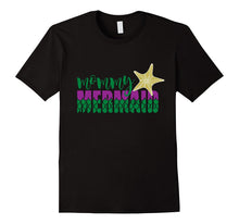 Mommy Mermaid Funny Matching Shirts Mother of Mini Mermaid