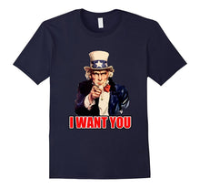 I Want You Uncle Sam T Shirt Vintage