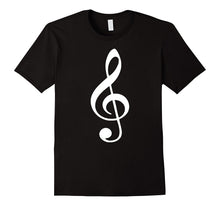 Music Note Clef T-Shirt