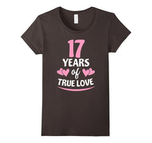 17th Anniversary Gift for Mom and Dad T-Shirt