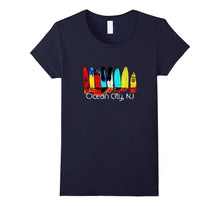 Ocean City New Jersey Surfing T-Shirt: Men, Women, Kids